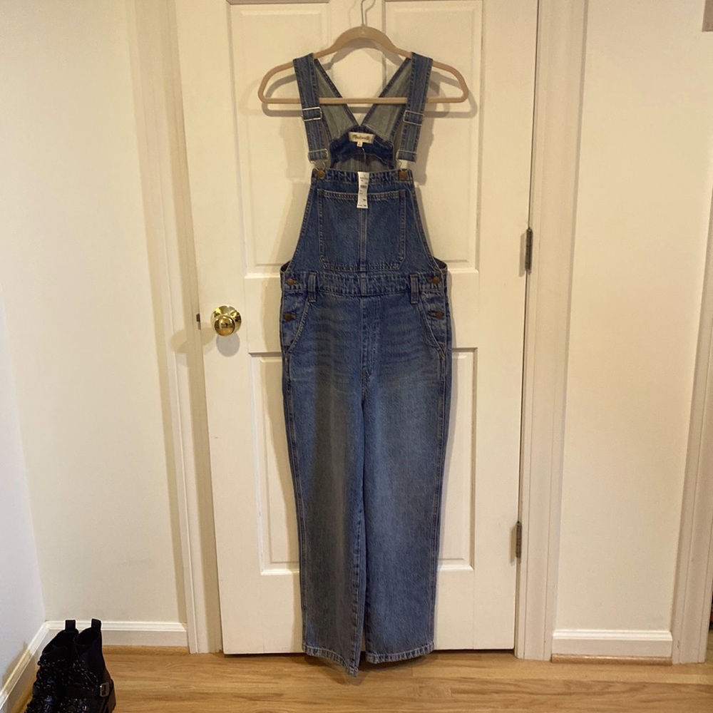 Madewell Denim Overalls, NWT